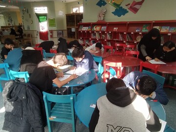 کتابت کتابخانه شهدای نوبهار قم