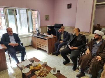 جلسه کانون محراب قم