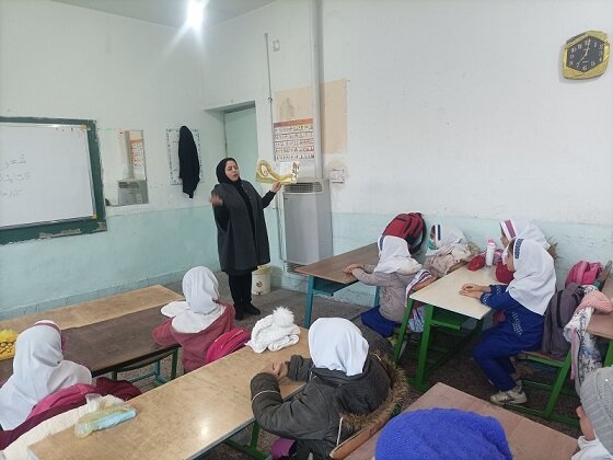 برنامه های متنوع فرهنگی در کتابخانه عمومی شهید رجایی عجب شیر اجرا شد