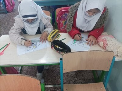 برنامه های متنوع فرهنگی در کتابخانه عمومی شهید رجایی عجب شیر اجرا شد