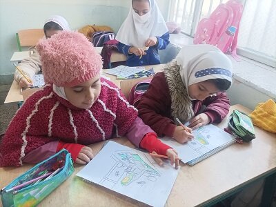 برنامه های متنوع فرهنگی در کتابخانه عمومی شهید رجایی عجب شیر اجرا شد