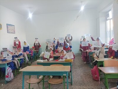 برنامه های متنوع فرهنگی در کتابخانه عمومی شهید رجایی عجب شیر اجرا شد