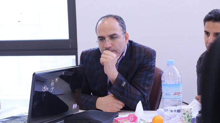 بازدید مدیرکل توسعه کتابخانههای نهاد کتابخانههای عمومی کشور از پروژه کتابخانه مرکزی ساری