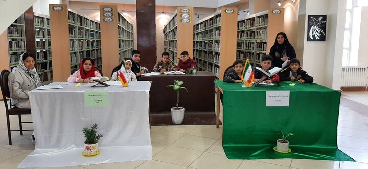 طرح سراسری «کتابت قرآن کریم» در کتابخانههای عمومی استان آذربایجانغربی اجرا شد