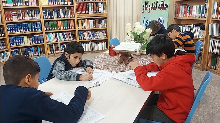 طرح سراسری «کتابت قرآن کریم» در کتابخانههای عمومی استان آذربایجانغربی اجرا شد
