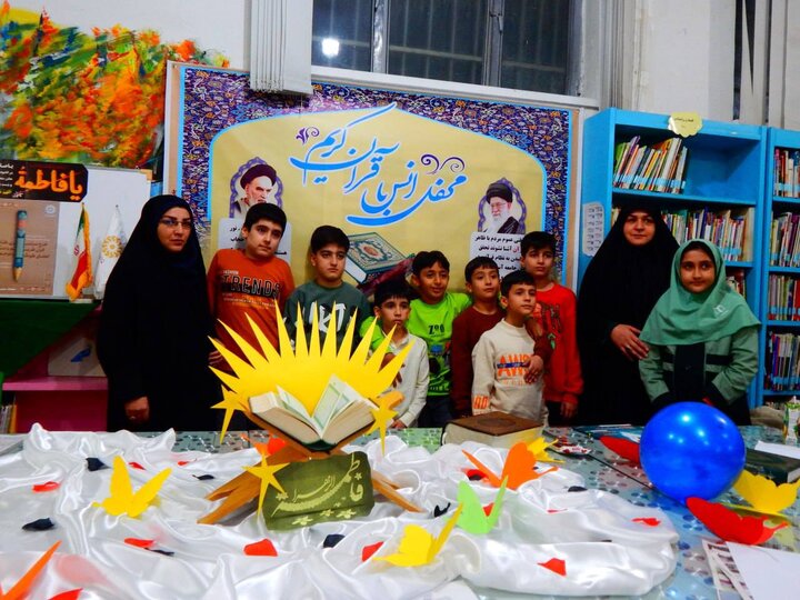 طرح سراسری «کتابت قرآن کریم» در کتابخانههای عمومی استان آذربایجانغربی اجرا شد