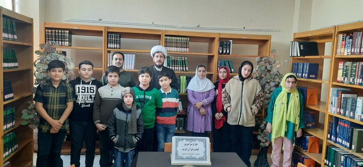 طرح سراسری «کتابت قرآن کریم» در کتابخانههای عمومی استان آذربایجانغربی اجرا شد