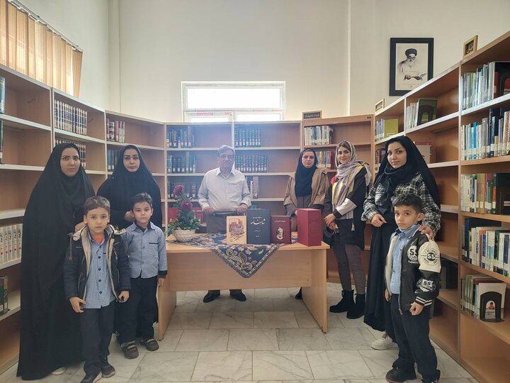 من و کتابخانه به هم هویتی جدانشدنی دادیم