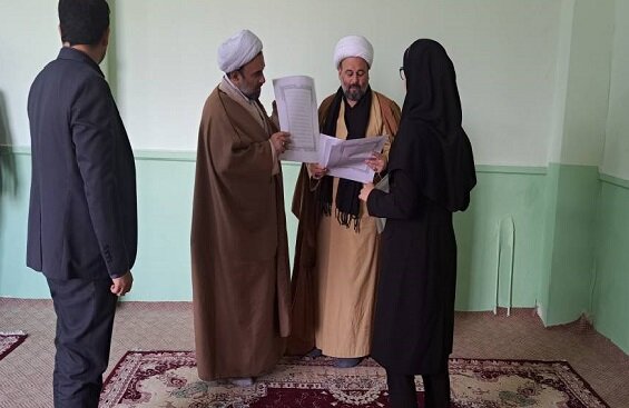 طرح سراسری «کتابت قرآن» در شهرستان نیر برگزار شد