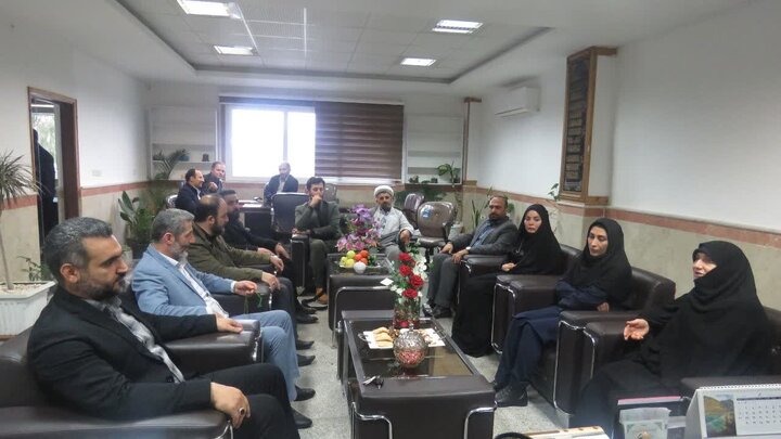 آیین افتتاح کتابخانههای مشارکتی اداره ندامتگاه آمل برگزار شد