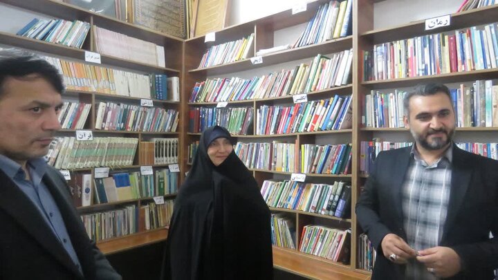 آیین افتتاح کتابخانههای مشارکتی اداره ندامتگاه آمل برگزار شد
