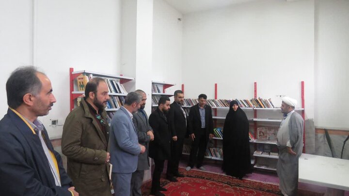 آیین افتتاح کتابخانههای مشارکتی اداره ندامتگاه آمل برگزار شد