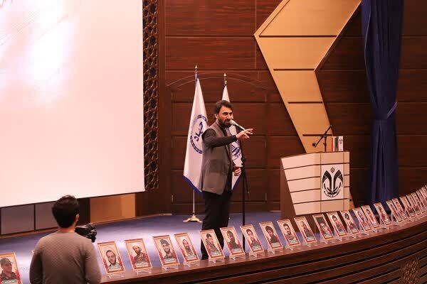 یادواره شهدای مدافع حرم قم برگزار شد