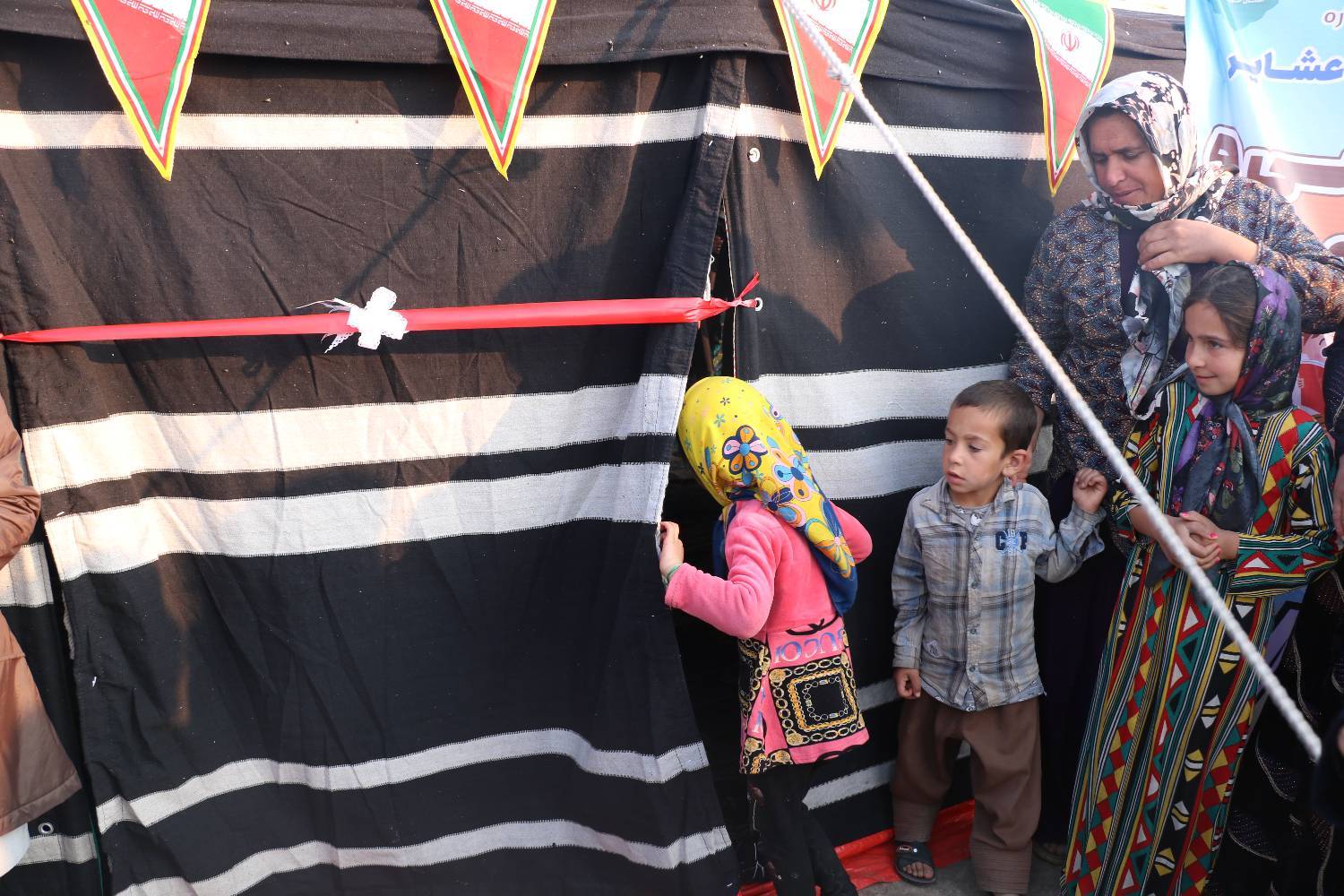 نخستین کتابخانه عشایری کشور با نام «رویش» افتتاح شد