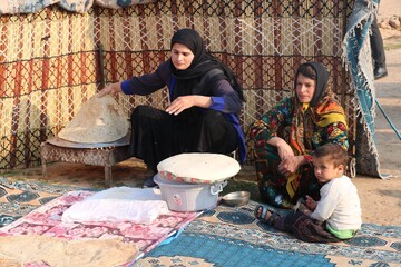 دومین دوره جشنواره "طعم کتاب با عشایر" شروع شد