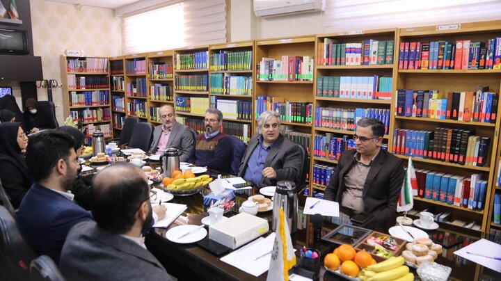 نشست هماندیشی اساتید رشتهی علم اطلاعاتودانششناسی دانشگاه های استان مازندران در نوشهر برگزار شد