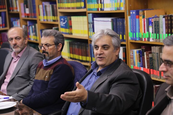 نشست هماندیشی اساتید رشتهی علم اطلاعاتودانششناسی دانشگاه های استان مازندران در نوشهر برگزار شد