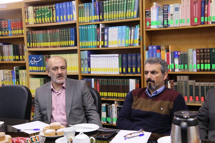 نشست هماندیشی اساتید رشتهی علم اطلاعاتودانششناسی دانشگاه های استان مازندران در نوشهر برگزار شد