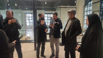 بازدید معاون توسعه کتابخانه ها و ترویج کتابخوانی از پروژه های عمرانی کتابخانه های شهر تهران