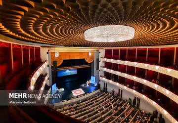 اختتامیه شانزدهمین جایزه جلال آل احمد