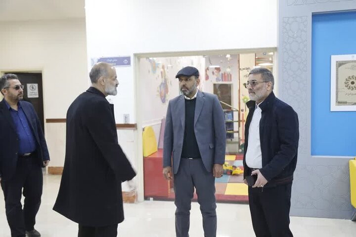 معاون تبلیغات و اطلاع‌رسانی وزارت فرهنگ و ارشاد اسلامی عضو کتابخانه مرکزی قم شد