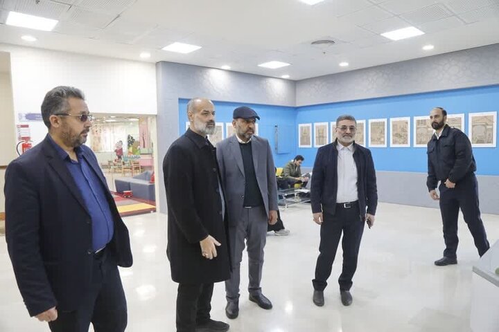 معاون تبلیغات و اطلاعرسانی وزارت فرهنگ و ارشاد اسلامی عضو کتابخانه مرکزی قم شد