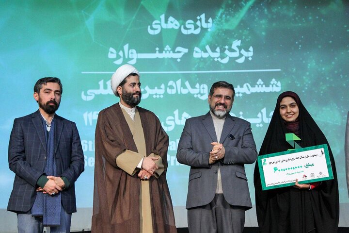 برگزیدگان ششمین دوره جایزه بازیهای جدی معرفی شدند