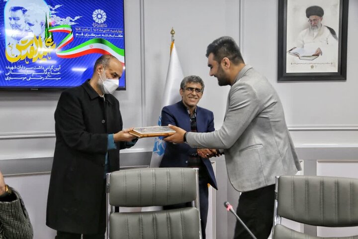 ویژه برنامه سراسری «شهید القدس» در قم برگزار شد