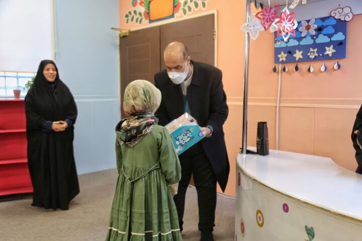 کودک حافظ خوان قمی تقدیر شد