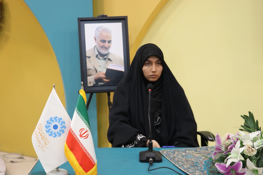 ویژهبرنامه سراسری «شهید قدس» به میزبانی اداره کل کتابخانههای عمومی خراسان رضوی برگزار شد