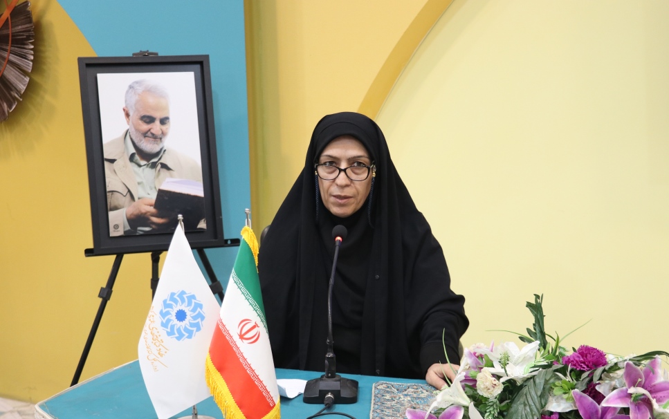ویژهبرنامه سراسری «شهید قدس» به میزبانی اداره کل کتابخانههای عمومی خراسان رضوی برگزار شد