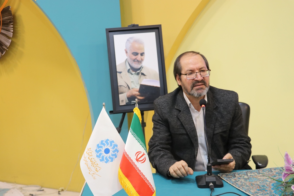 ویژهبرنامه سراسری «شهید قدس» به میزبانی اداره کل کتابخانههای عمومی خراسان رضوی برگزار شد