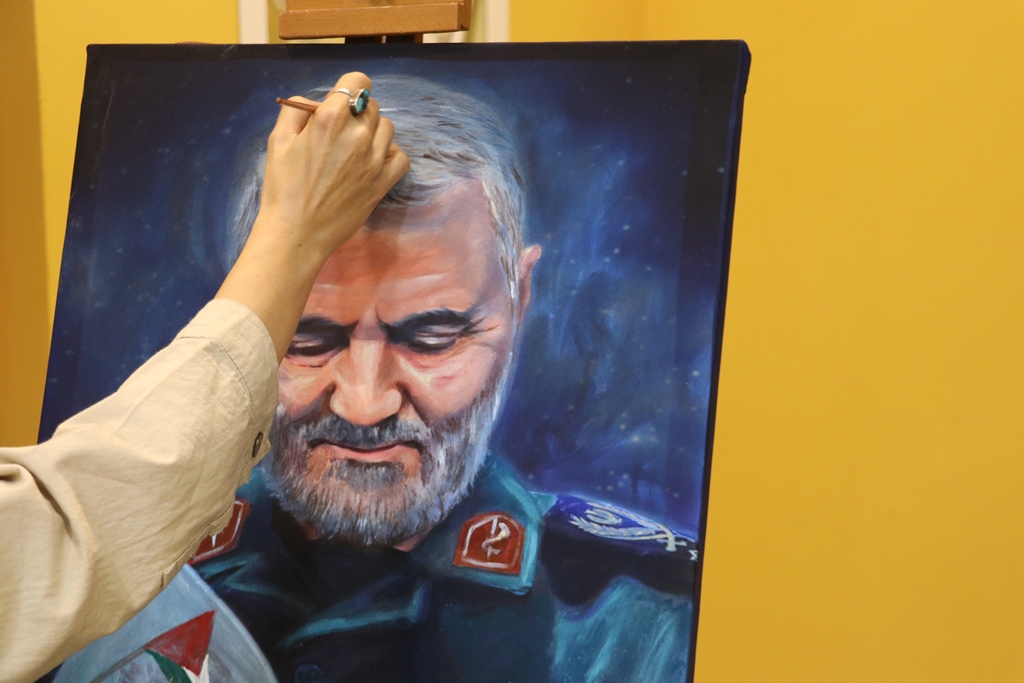 ویژهبرنامه سراسری «شهید قدس» به میزبانی اداره کل کتابخانههای عمومی خراسان رضوی برگزار شد