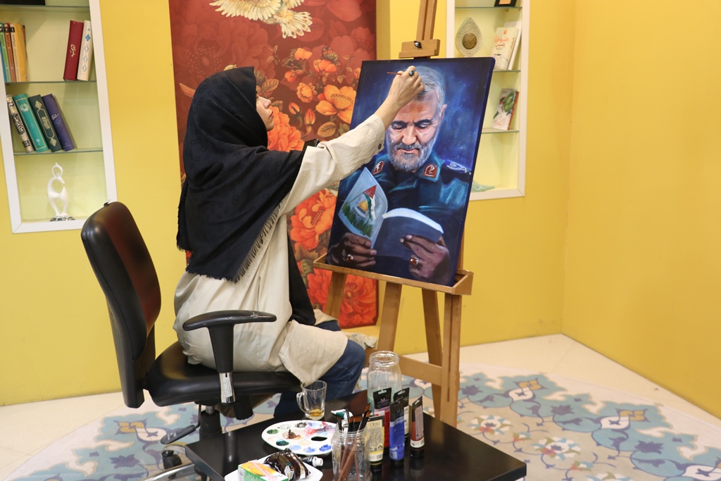 ویژهبرنامه سراسری «شهید قدس» به میزبانی اداره کل کتابخانههای عمومی خراسان رضوی برگزار شد