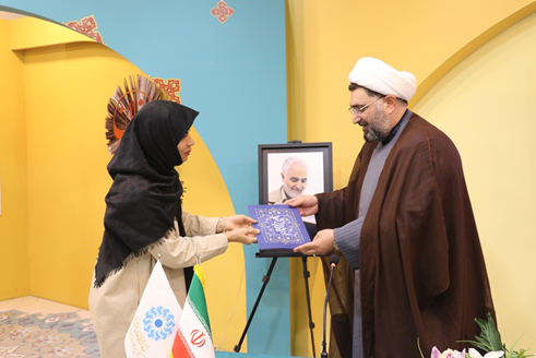 ویژهبرنامه سراسری «شهید قدس» به میزبانی اداره کل کتابخانههای عمومی خراسان رضوی برگزار شد