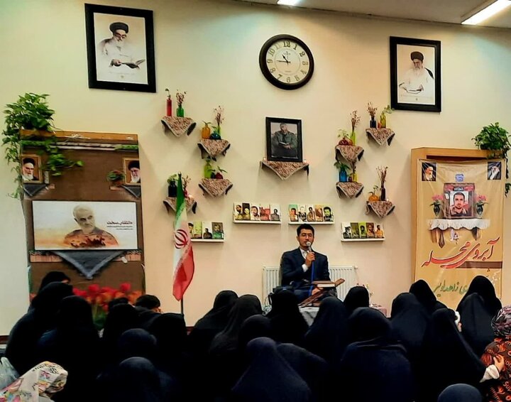 یادواره شهید مهدی زاهدلویی برگزار شد