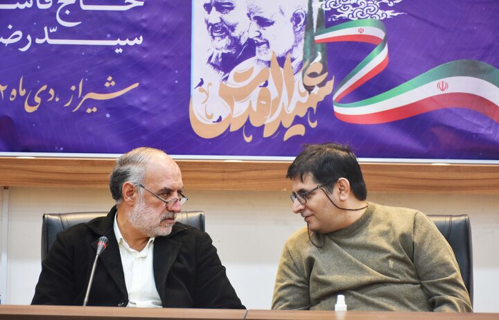 ویژهبرنامه «شهید القدس» در شیراز برگزار شد