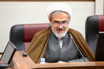 امضای تفاهم نامه همکاری نهاد کتابخانه های عمومی کشور و سازمان عقیدتی سیاسی ارتش جمهوری اسلامی ایران - حجت‌الاسلام سعید نصیرالاسلامی، معاون فرهنگی سازمان