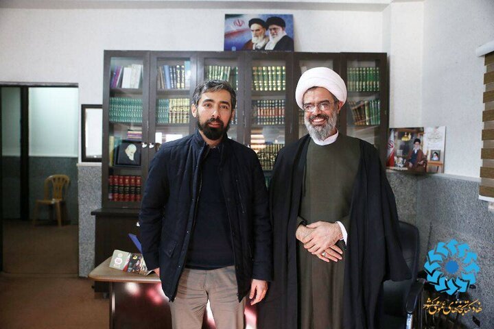 دیدار و گفت و گوی مهدی رمضانی دبیرکل نهاد با حجت‌الاسلام والمسلمین نوری امام جمعه بجنورد و نماینده ولی‌فقیه در خراسان شمالی