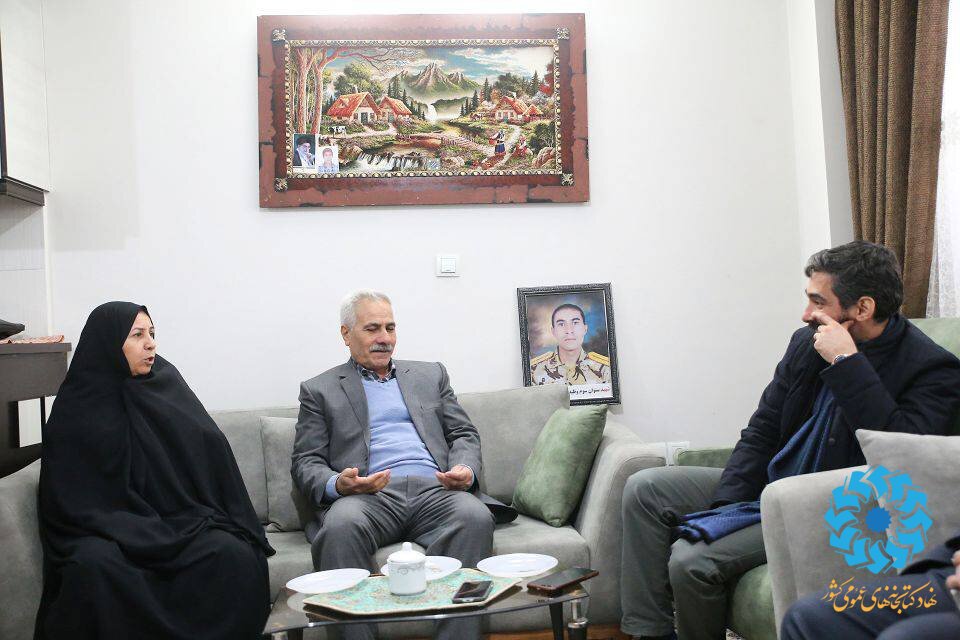 چهل و یک دیدار در چهارگوشه ایران