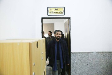 بازدید مهدی رمضانی دبیرکل نهاد از کتابخانه مرکزی بجنورد