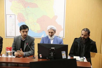 نشست خبری مهدی رمضانی دبیرکل نهاد کتابخانه های عمومی کشور با اصحاب رسانه استان گلستان