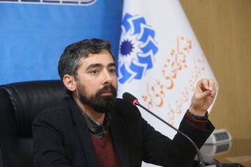 نشست خبری مهدی رمضانی دبیرکل نهاد کتابخانه های عمومی کشور با اصحاب رسانه استان گلستان