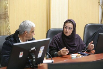 نشست خبری مهدی رمضانی دبیرکل نهاد کتابخانه های عمومی کشور با اصحاب رسانه استان گلستان