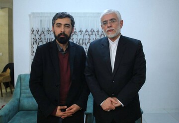 دیدار مهدی رمضانی دبیرکل نهاد کتابخانه های عمومی کشور با «علی‌محمد زنگانه»، استاندار گلستان