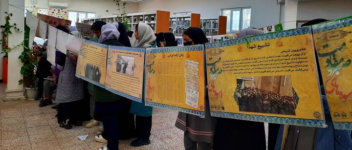 ویژه برنامه دختران حاج قاسم با محوریت گفتمان حجاب برگزار شد