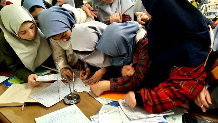 ویژه برنامه دختران حاج قاسم با محوریت گفتمان حجاب برگزار شد