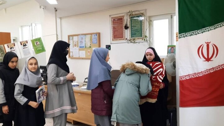 ویژه برنامه دختران حاج قاسم با محوریت گفتمان حجاب برگزار شد