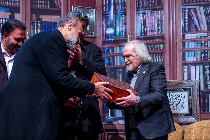 تقدیر دبیرکل نهاد از سالها مجاهدت استاد محمدعلی مجاهدی