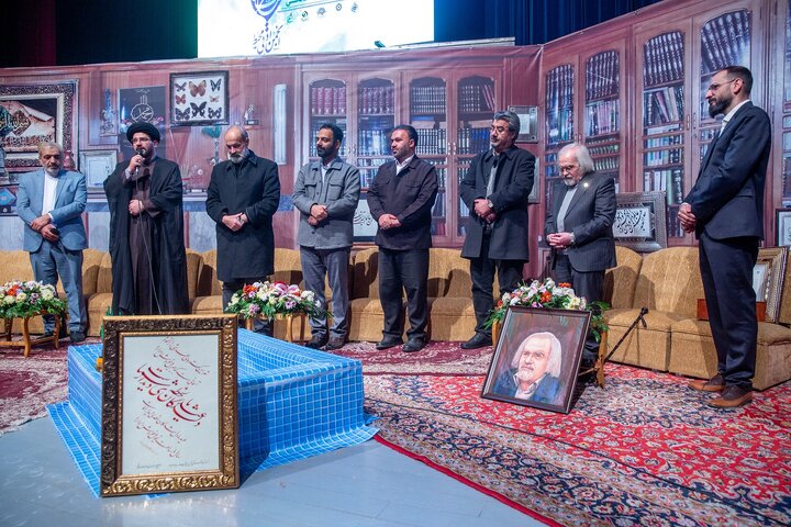 تقدیر دبیرکل نهاد از سالها مجاهدت استاد محمدعلی مجاهدی